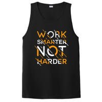 Work Smarter Not Harder PosiCharge Competitor Tank