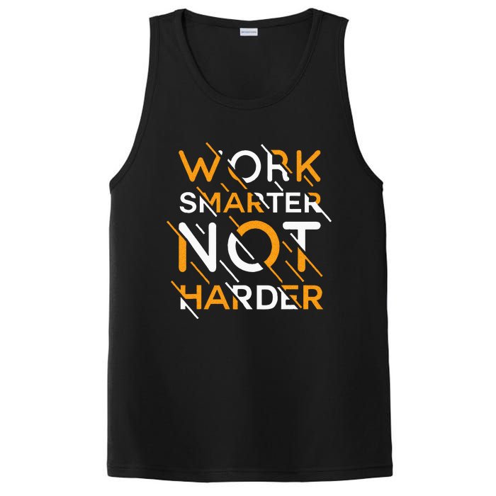 Work Smarter Not Harder PosiCharge Competitor Tank