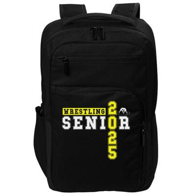 Wrestling Senior Night Wrestling Senior 2025 Graduation 22 Impact Tech Backpack