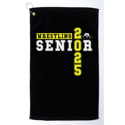 Wrestling Senior Night Wrestling Senior 2025 Graduation 22 Golf Towel