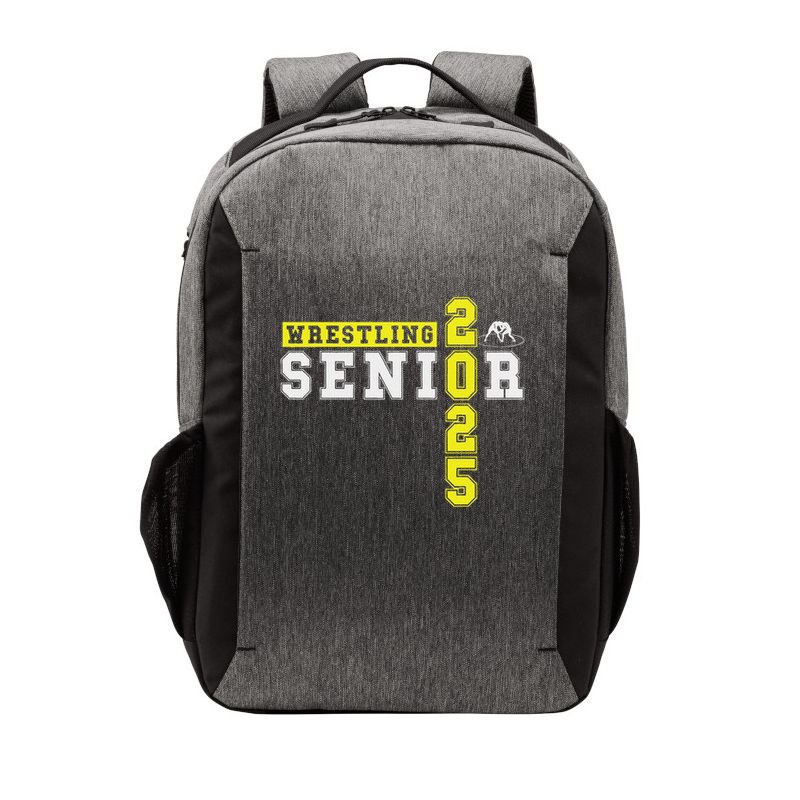 Wrestling Senior Night Wrestling Senior 2025 Graduation 22 Vector Backpack
