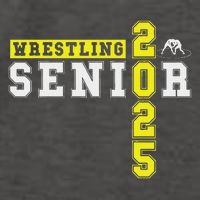Wrestling Senior Night Wrestling Senior 2025 Graduation 22 Vector Backpack