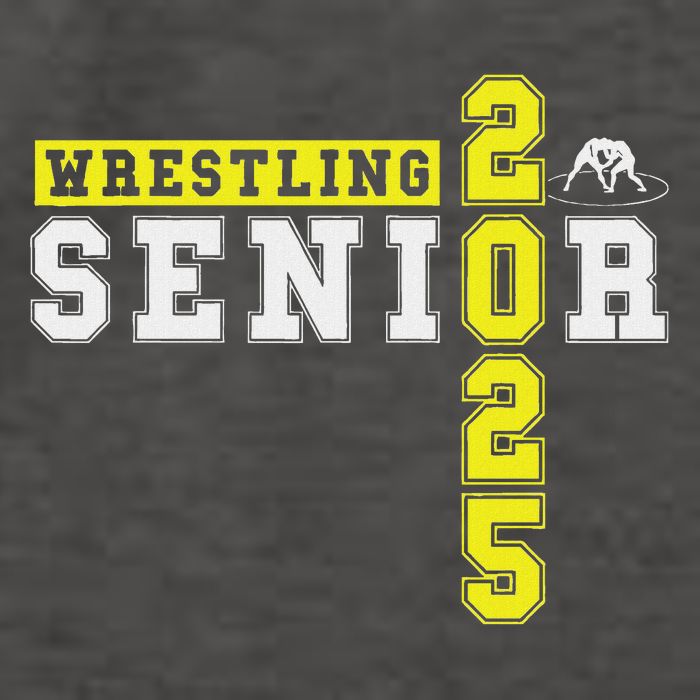 Wrestling Senior Night Wrestling Senior 2025 Graduation 22 Vector Backpack