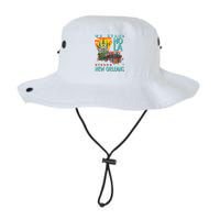 We Stand Nola Strong New Orleans Traveling Lovers Apparel Legacy Cool Fit Booney Bucket Hat