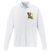 We Stand Nola Strong New Orleans Traveling Lovers Costume Performance Long Sleeve Polo