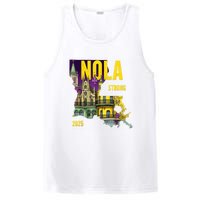 We Stand Nola Strong New Orleans Traveling Lovers Costume PosiCharge Competitor Tank