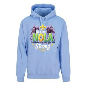 We Stand Nola Strong New Orleans Traveling Lovers Costume Unisex Surf Hoodie