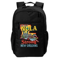 We Stand Nola Strong New Orleans Traveling Lovers Graphic Backpack