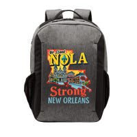 We Stand Nola Strong New Orleans Traveling Lovers Graphic Vector Backpack