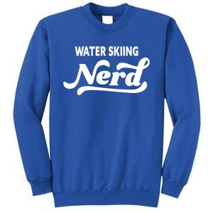 Water Skiing Nerd Gift Sweatshirt