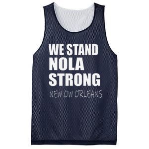 We Stand Nola Strong Mardi Gras Funny Louisiana Party Mesh Reversible Basketball Jersey Tank