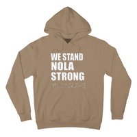 We Stand Nola Strong Mardi Gras Funny Louisiana Party Hoodie