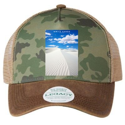 White Sands National Park Legacy Tie Dye Trucker Hat