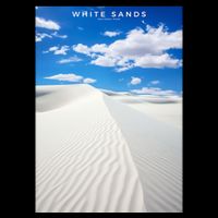 White Sands National Park City Backpack