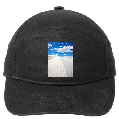 White Sands National Park 7-Panel Snapback Hat