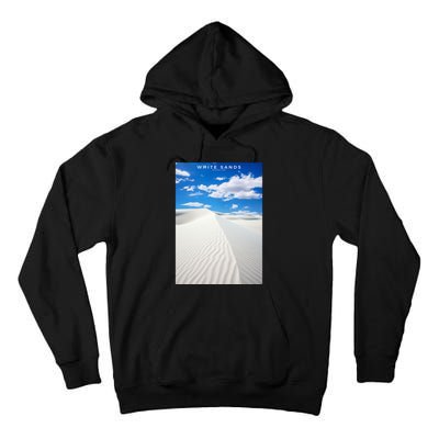 White Sands National Park Tall Hoodie