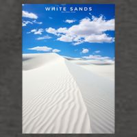 White Sands National Park Vector Backpack