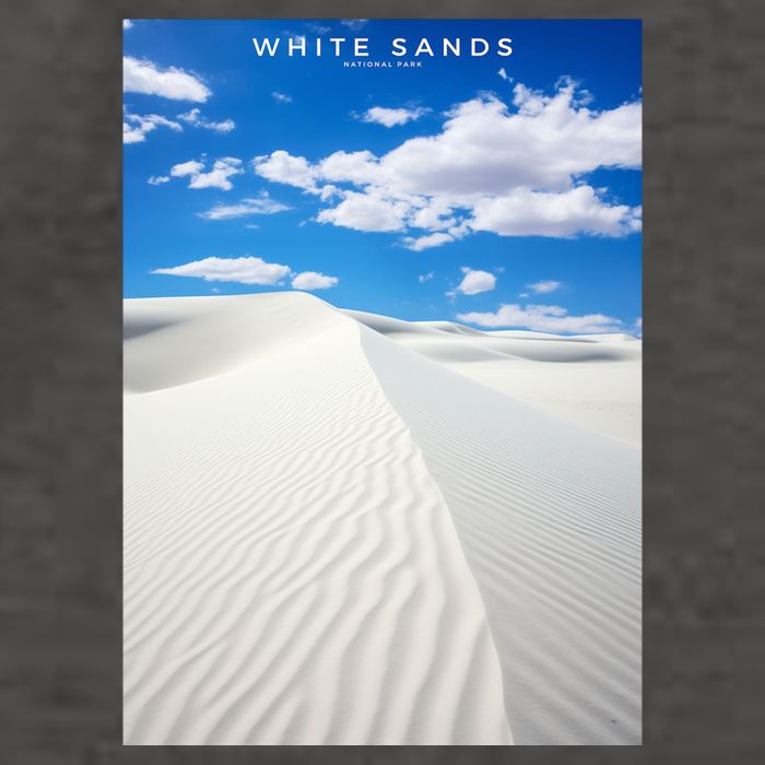 White Sands National Park Vector Backpack