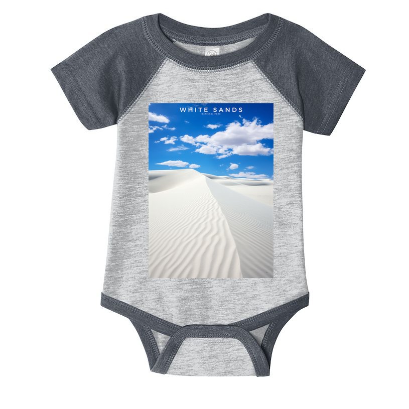 White Sands National Park Infant Baby Jersey Bodysuit