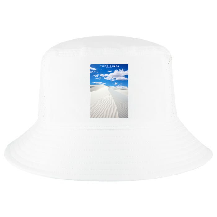 White Sands National Park Cool Comfort Performance Bucket Hat