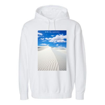 White Sands National Park Garment-Dyed Fleece Hoodie
