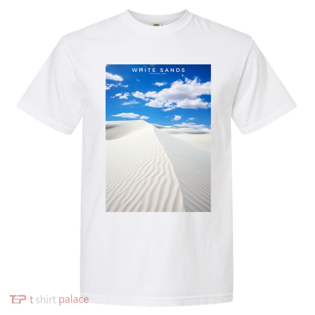 White Sands National Park Garment-Dyed Heavyweight T-Shirt