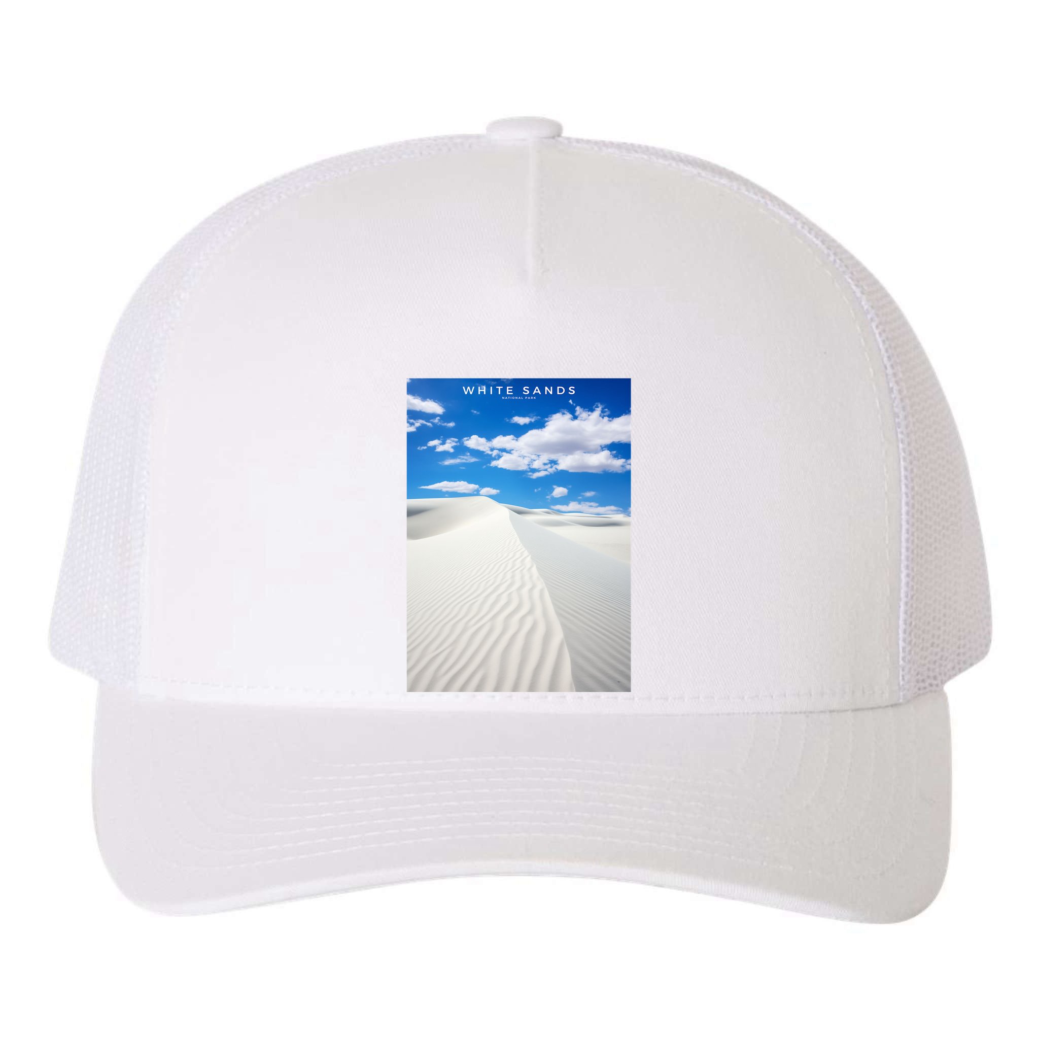 White Sands National Park Yupoong Adult 5-Panel Trucker Hat