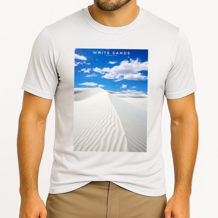 White Sands National Park Cooling Performance Crew T-Shirt