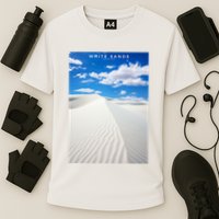 White Sands National Park Cooling Performance Crew T-Shirt