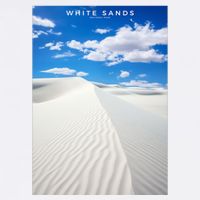 White Sands National Park Cooling Performance Crew T-Shirt