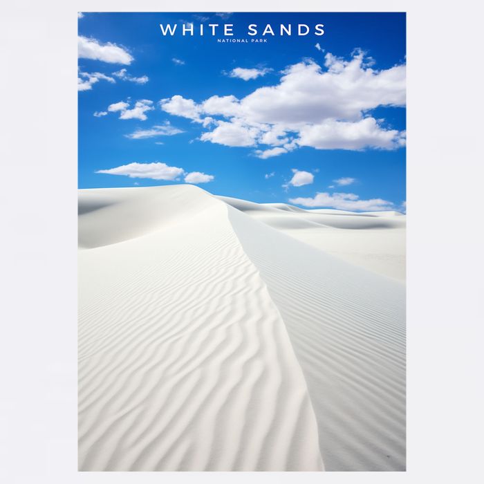 White Sands National Park Cooling Performance Crew T-Shirt