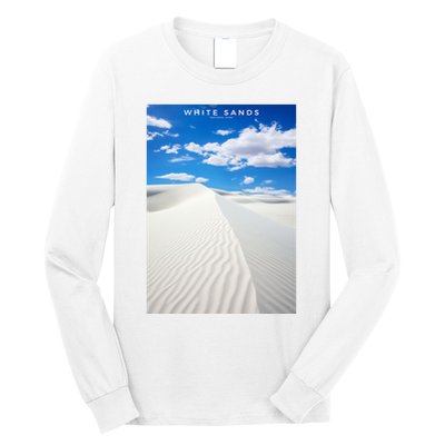 White Sands National Park Long Sleeve Shirt