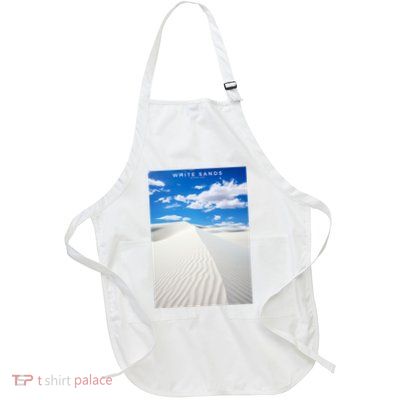 White Sands National Park Full-Length Apron With Pockets