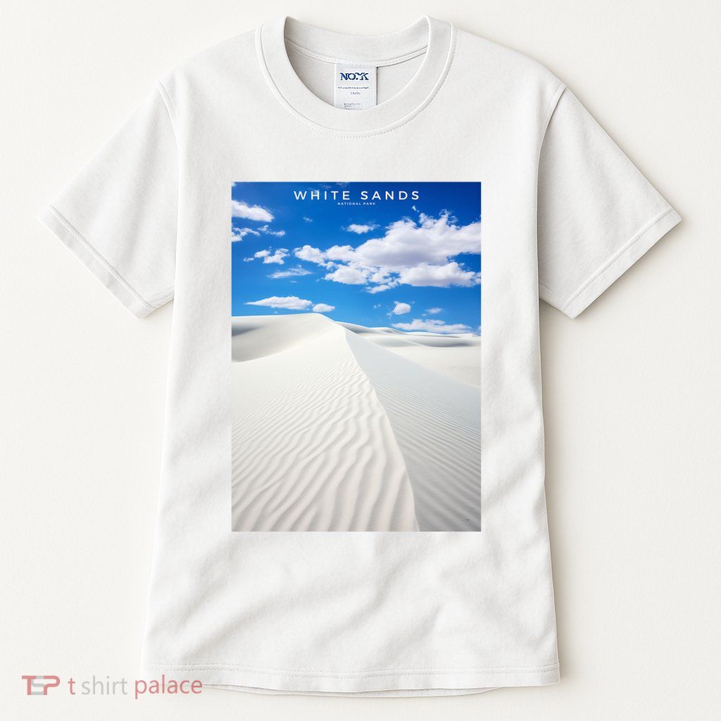 White Sands National Park Tall T-Shirt