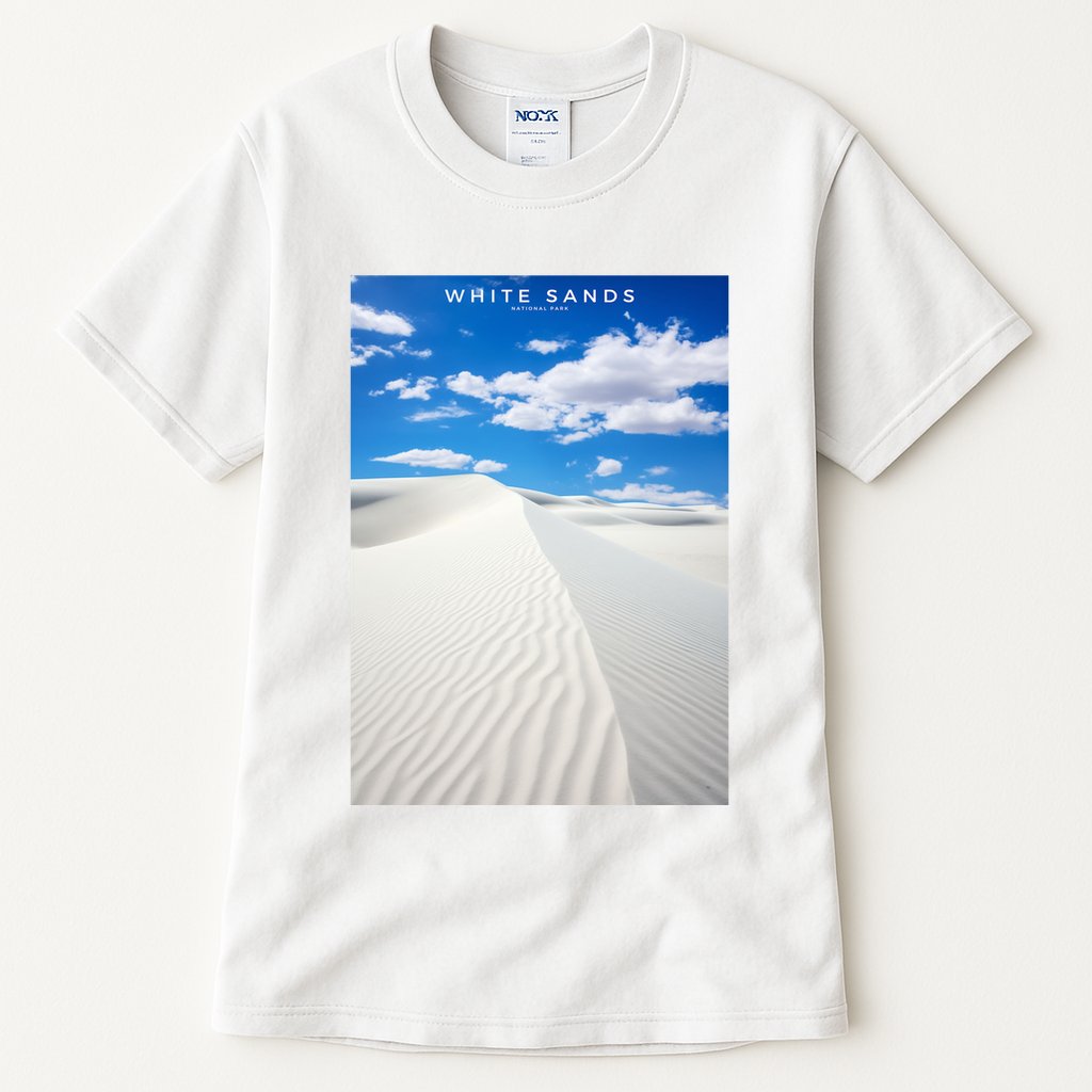 White Sands National Park Tall T-Shirt
