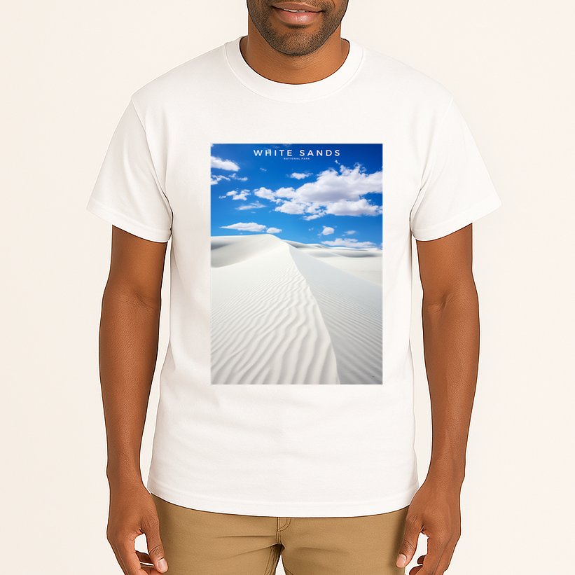 White Sands National Park Tall T-Shirt