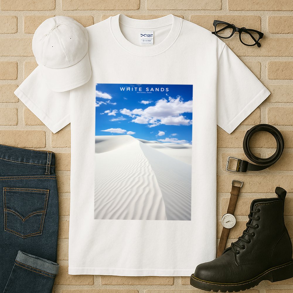 White Sands National Park Tall T-Shirt