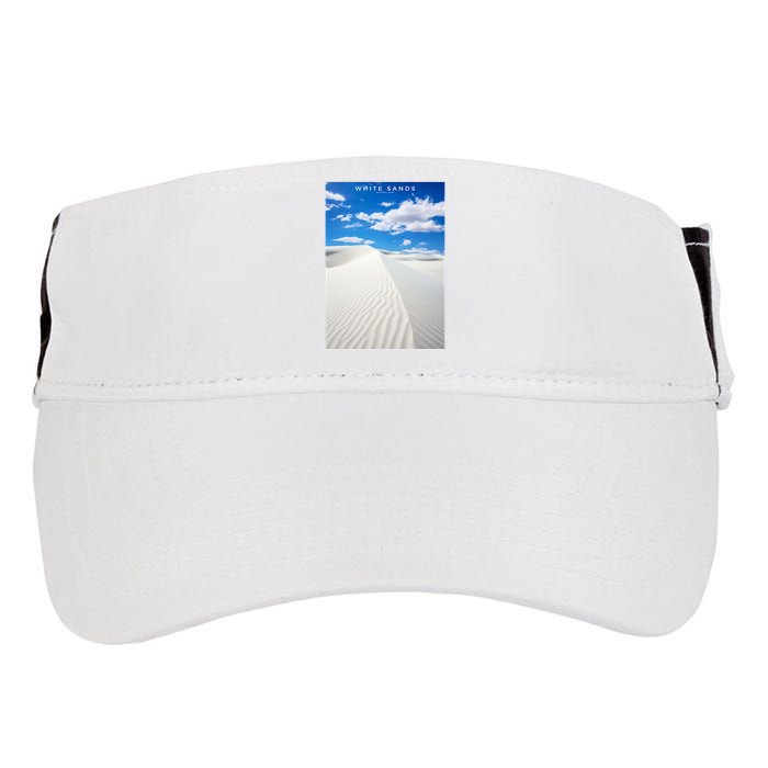 White Sands National Park Adult Drive Performance Visor