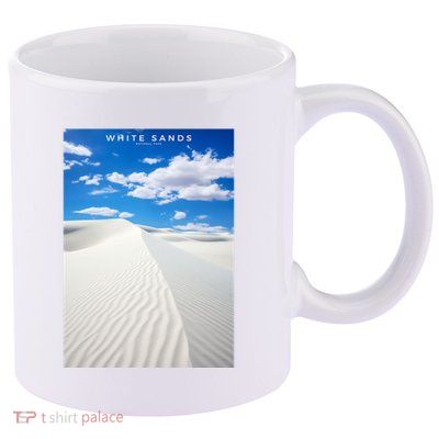 White Sands National Park 11oz C Handle Ceramic Mug