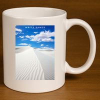 White Sands National Park 11oz C Handle Ceramic Mug