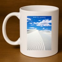 White Sands National Park 11oz C Handle Ceramic Mug