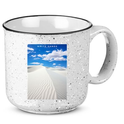 White Sands National Park 15oz Campfire Ceramic Mug