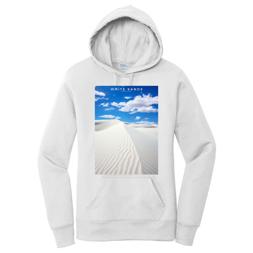 White Sands National Park Women's Pullover Hoodie