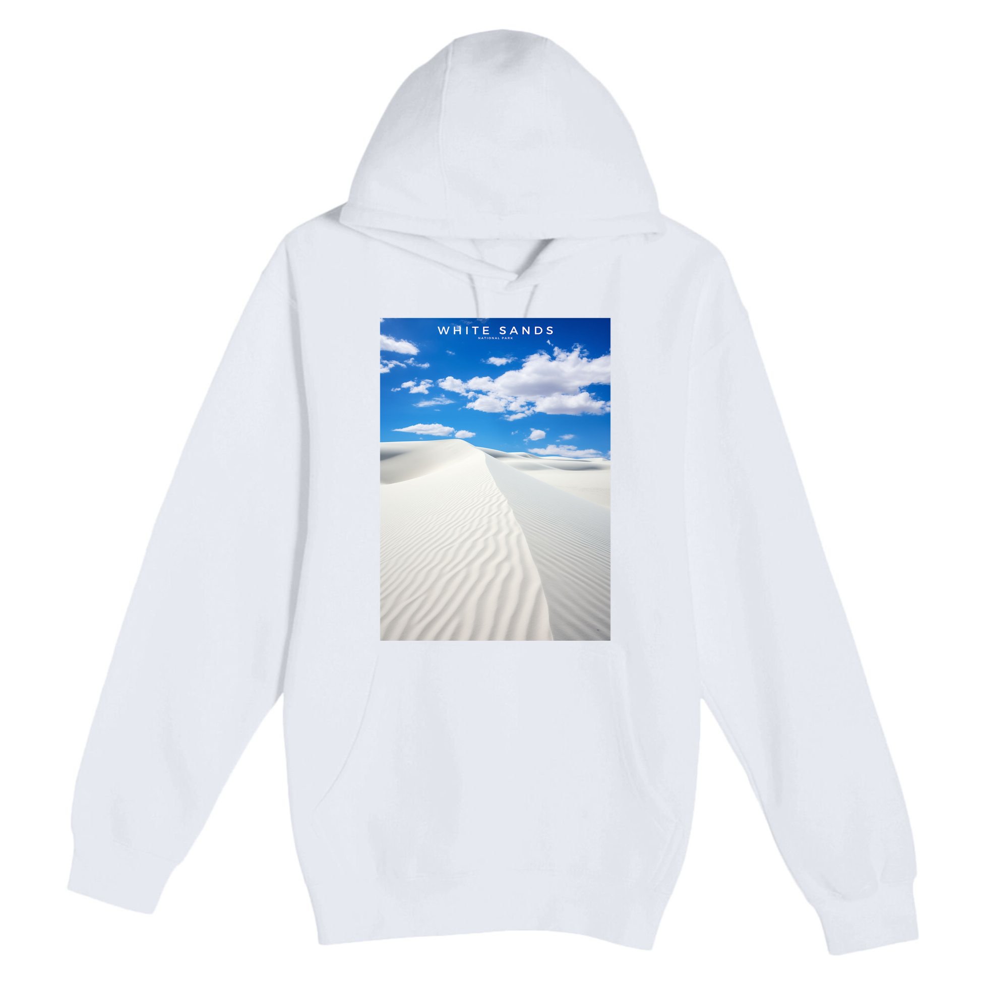 White Sands National Park Premium Pullover Hoodie