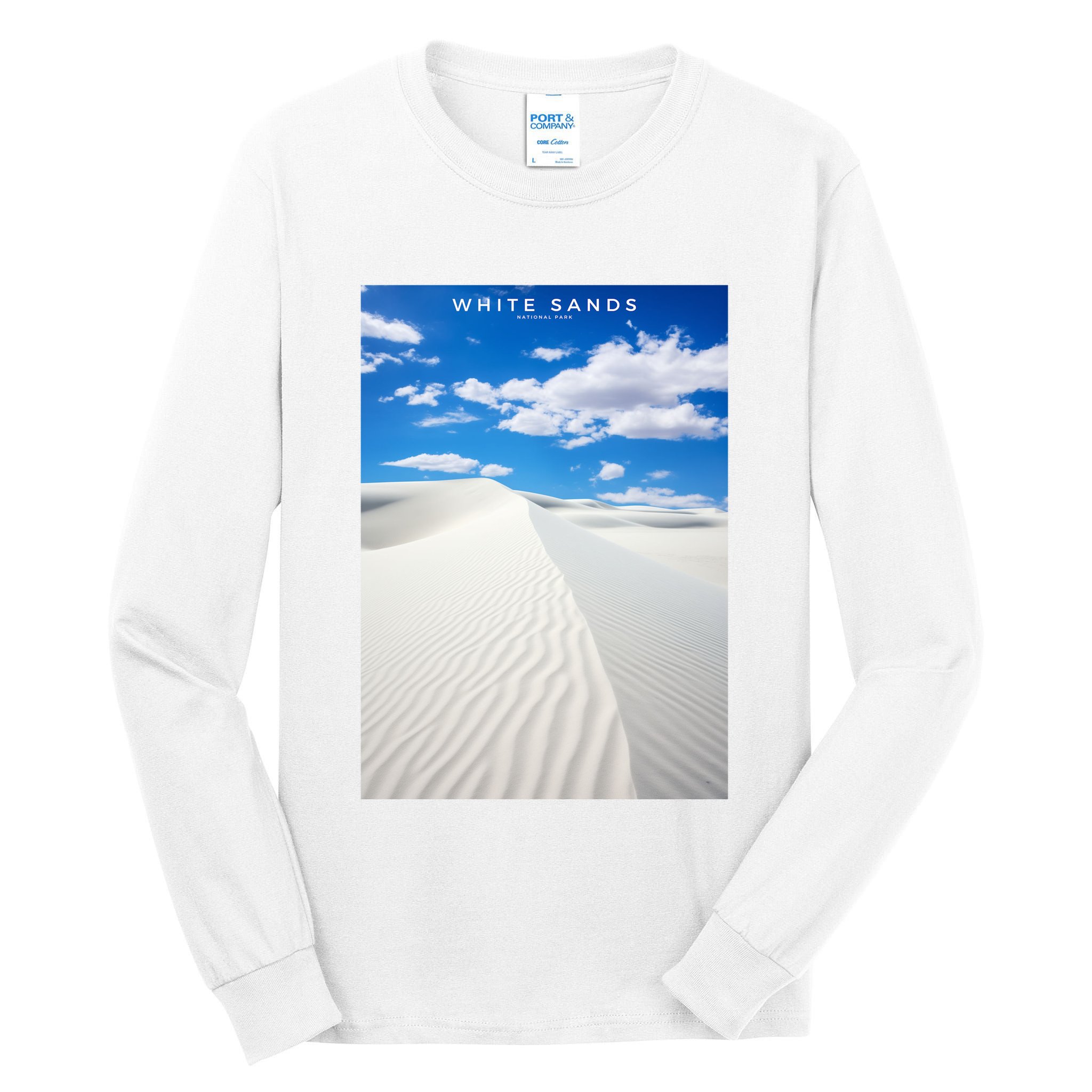 White Sands National Park Tall Long Sleeve T-Shirt