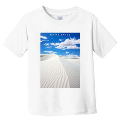 White Sands National Park Toddler T-Shirt