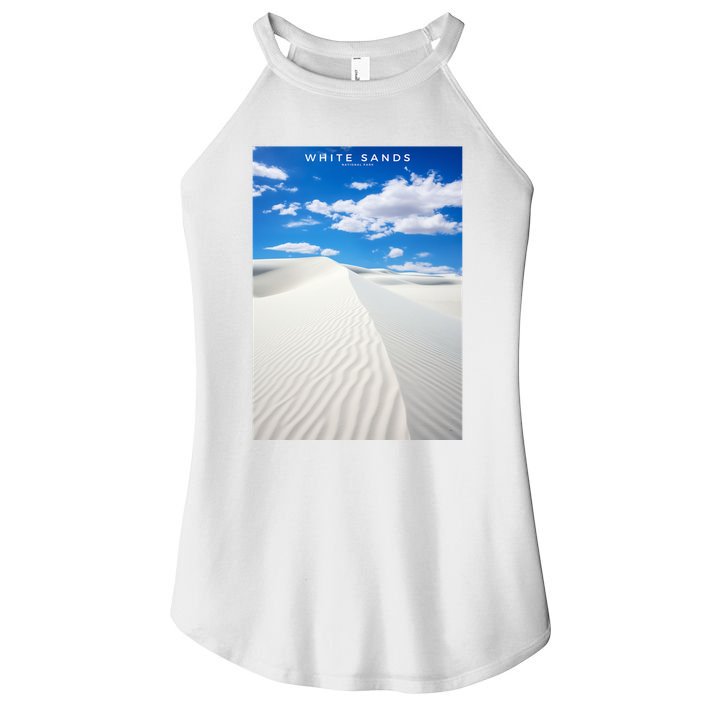 White Sands National Park Women's Perfect Tri Rocker Tank