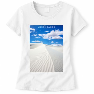 White Sands National Park Womens T-Shirt