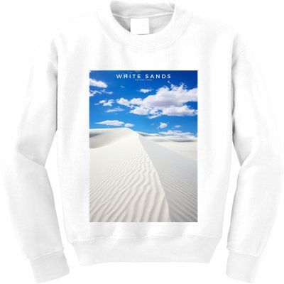 White Sands National Park Kids Sweatshirt