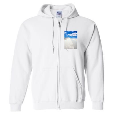 White Sands National Park Full Zip Hoodie
